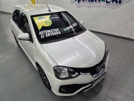 TOYOTA-ETIOS-1.5 PLATINUM 16V FLEX 4P AUTOMÁTICO TOYOTA-ETIOS-2018