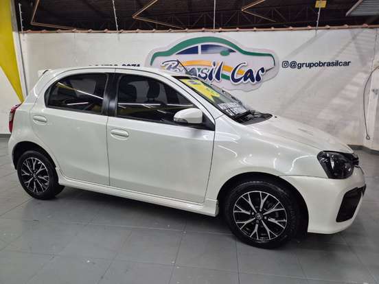 TOYOTA-ETIOS-1.5 PLATINUM 16V FLEX 4P AUTOMÁTICO TOYOTA-ETIOS-2018