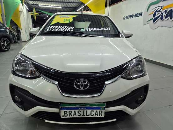 TOYOTA-ETIOS-1.5 PLATINUM 16V FLEX 4P AUTOMÁTICO TOYOTA-ETIOS-2018