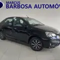 TOYOTA ETIOS 1.5 PLATINUM SEDAN 16V FLEX 4P AUTOMÁTICO TOYOTA ETIOS 1.5 PLATINUM SEDAN 16V FLEX 4P AUTOMÁTICO