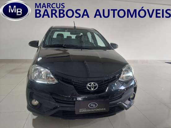 TOYOTA-ETIOS-1.5 PLATINUM SEDAN 16V FLEX 4P AUTOMÁTICO TOYOTA-ETIOS-2016