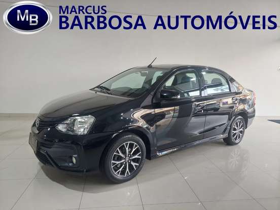 TOYOTA-ETIOS-1.5 PLATINUM SEDAN 16V FLEX 4P AUTOMÁTICO TOYOTA-ETIOS-2016