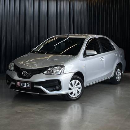 TOYOTA ETIOS 1.5 X SEDAN 16V FLEX 4P AUTOMÁTICO