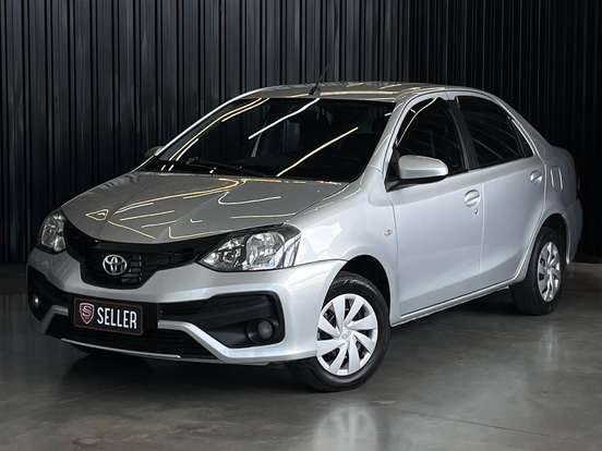 TOYOTA-ETIOS-1.5 X SEDAN 16V FLEX 4P AUTOMÁTICO TOYOTA-ETIOS-2020