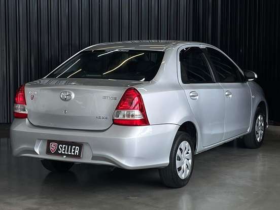 TOYOTA-ETIOS-1.5 X SEDAN 16V FLEX 4P AUTOMÁTICO TOYOTA-ETIOS-2020