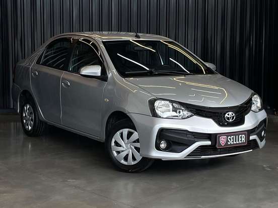 TOYOTA-ETIOS-1.5 X SEDAN 16V FLEX 4P AUTOMÁTICO TOYOTA-ETIOS-2020