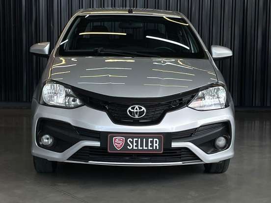 TOYOTA-ETIOS-1.5 X SEDAN 16V FLEX 4P AUTOMÁTICO TOYOTA-ETIOS-2020