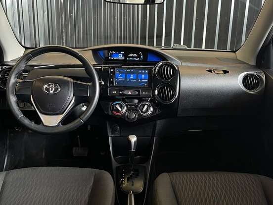 TOYOTA-ETIOS-1.5 X SEDAN 16V FLEX 4P AUTOMÁTICO TOYOTA-ETIOS-2020
