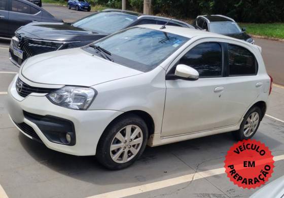 TOYOTA ETIOS 1.5 XLS 16V FLEX 4P AUTOMÁTICO