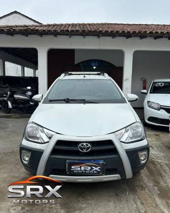 TOYOTA ETIOS 1.5 XLS 16V FLEX 4P MANUAL