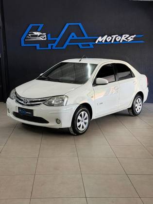 TOYOTA ETIOS 1.5 XLS 16V FLEX 4P MANUAL