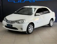 TOYOTA ETIOS 1.5 XLS 16V FLEX 4P MANUAL TOYOTA ETIOS 1.5 XLS 16V FLEX 4P MANUAL
