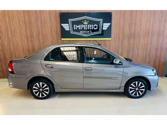 TOYOTA-ETIOS-1.5 XLS SEDAN 16V FLEX 4P AUTOMÁTICO TOYOTA-ETIOS-2018