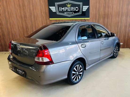TOYOTA-ETIOS-1.5 XLS SEDAN 16V FLEX 4P AUTOMÁTICO TOYOTA-ETIOS-2018
