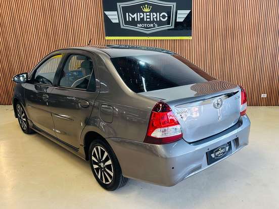 TOYOTA-ETIOS-1.5 XLS SEDAN 16V FLEX 4P AUTOMÁTICO TOYOTA-ETIOS-2018