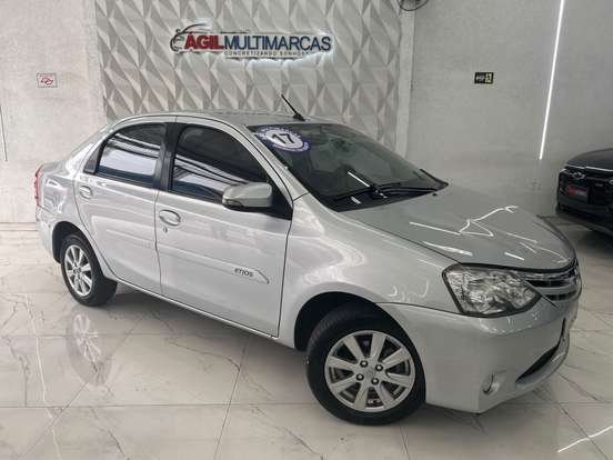 TOYOTA-ETIOS-1.5 XLS SEDAN 16V FLEX 4P AUTOMÁTICO TOYOTA-ETIOS-2016