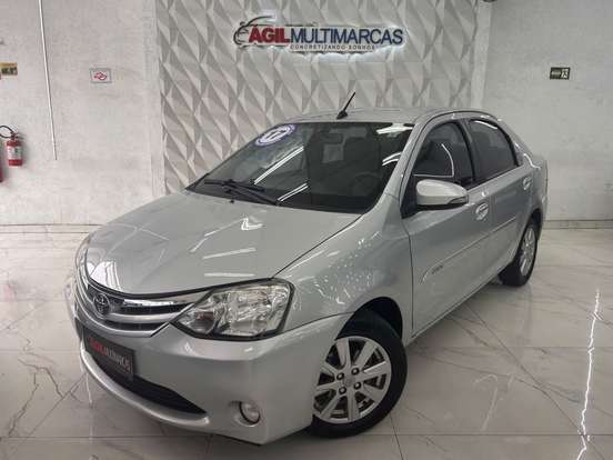 TOYOTA-ETIOS-1.5 XLS SEDAN 16V FLEX 4P AUTOMÁTICO TOYOTA-ETIOS-2016