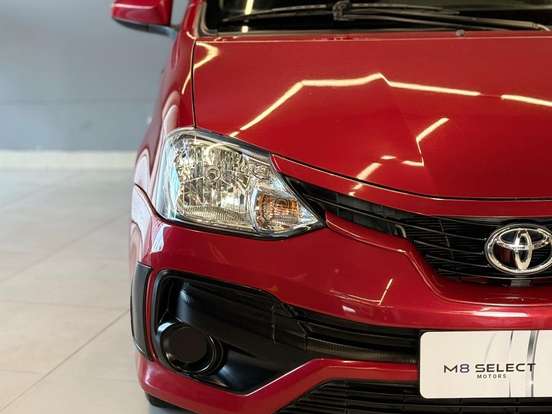 TOYOTA-ETIOS-1.5 XS 16V FLEX 4P AUTOMÁTICO TOYOTA-ETIOS-2018