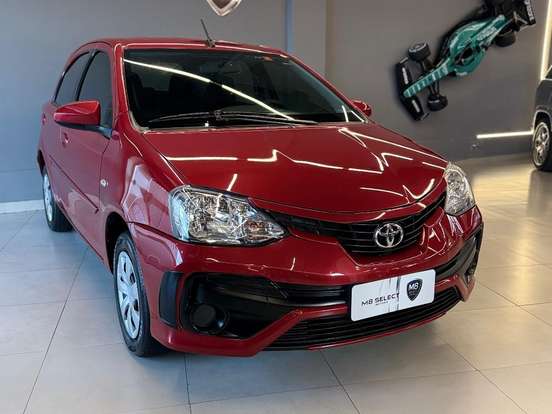 TOYOTA-ETIOS-1.5 XS 16V FLEX 4P AUTOMÁTICO TOYOTA-ETIOS-2018