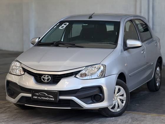 TOYOTA ETIOS 1.5 XS 16V FLEX 4P MANUAL