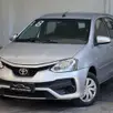 TOYOTA ETIOS 1.5 XS 16V FLEX 4P MANUAL TOYOTA ETIOS 1.5 XS 16V FLEX 4P MANUAL