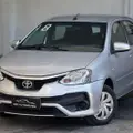 TOYOTA ETIOS 1.5 XS 16V FLEX 4P MANUAL TOYOTA ETIOS 1.5 XS 16V FLEX 4P MANUAL