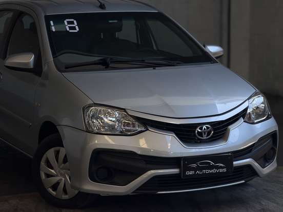 TOYOTA-ETIOS-1.5 XS 16V FLEX 4P MANUAL TOYOTA-ETIOS-2017