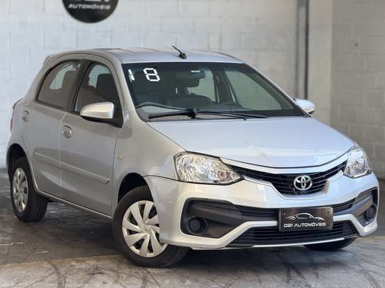 TOYOTA-ETIOS-1.5 XS 16V FLEX 4P MANUAL TOYOTA-ETIOS-2017