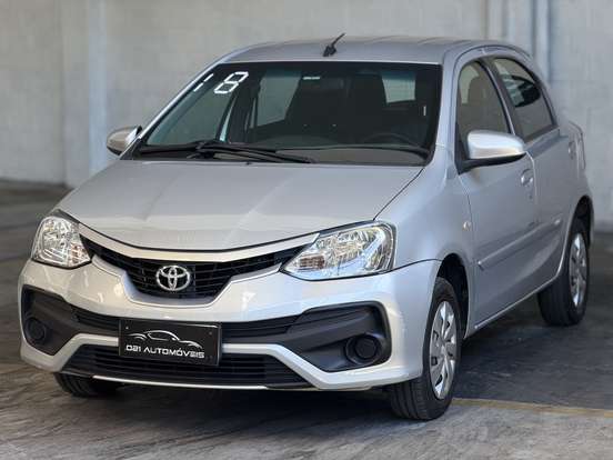 TOYOTA-ETIOS-1.5 XS 16V FLEX 4P MANUAL TOYOTA-ETIOS-2017