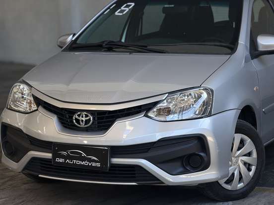 TOYOTA-ETIOS-1.5 XS 16V FLEX 4P MANUAL TOYOTA-ETIOS-2017