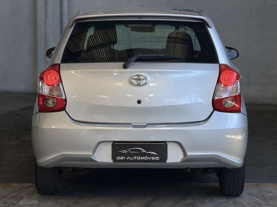 TOYOTA-ETIOS-1.5 XS 16V FLEX 4P MANUAL TOYOTA-ETIOS-2017