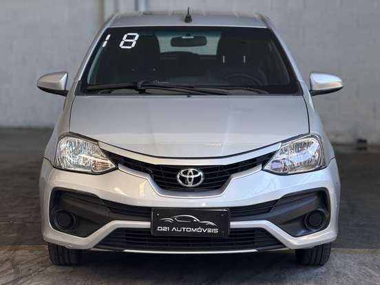 TOYOTA-ETIOS-1.5 XS 16V FLEX 4P MANUAL TOYOTA-ETIOS-2017