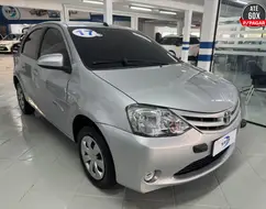 TOYOTA ETIOS 1.5 XS 16V FLEX 4P MANUAL TOYOTA ETIOS 1.5 XS 16V FLEX 4P MANUAL