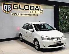 TOYOTA ETIOS 1.5 XS SEDAN 16V FLEX 4P AUTOMÁTICO TOYOTA ETIOS 1.5 XS SEDAN 16V FLEX 4P AUTOMÁTICO