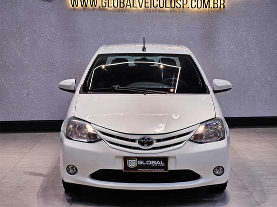 TOYOTA-ETIOS-1.5 XS SEDAN 16V FLEX 4P AUTOMÁTICO TOYOTA-ETIOS-2017