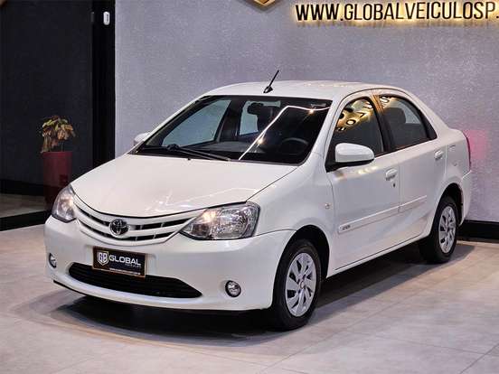 TOYOTA-ETIOS-1.5 XS SEDAN 16V FLEX 4P AUTOMÁTICO TOYOTA-ETIOS-2017