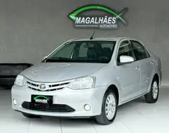 TOYOTA ETIOS 1.5 XS SEDAN 16V FLEX 4P AUTOMÁTICO TOYOTA ETIOS 1.5 XS SEDAN 16V FLEX 4P AUTOMÁTICO