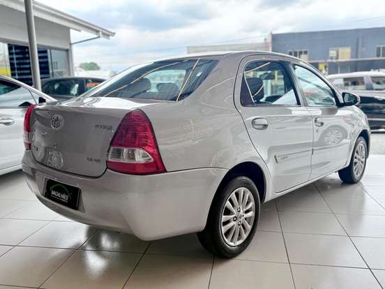 TOYOTA-ETIOS-1.5 XS SEDAN 16V FLEX 4P AUTOMÁTICO TOYOTA-ETIOS-2016