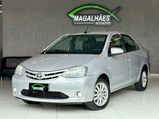 TOYOTA-ETIOS-1.5 XS SEDAN 16V FLEX 4P AUTOMÁTICO TOYOTA-ETIOS-2016