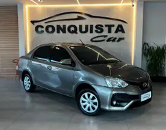 TOYOTA ETIOS 1.5 XS SEDAN 16V FLEX 4P AUTOMÁTICO TOYOTA ETIOS 1.5 XS SEDAN 16V FLEX 4P AUTOMÁTICO