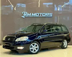 TOYOTA FIELDER 1.8 16V GASOLINA 4P MANUAL TOYOTA FIELDER 1.8 16V GASOLINA 4P MANUAL