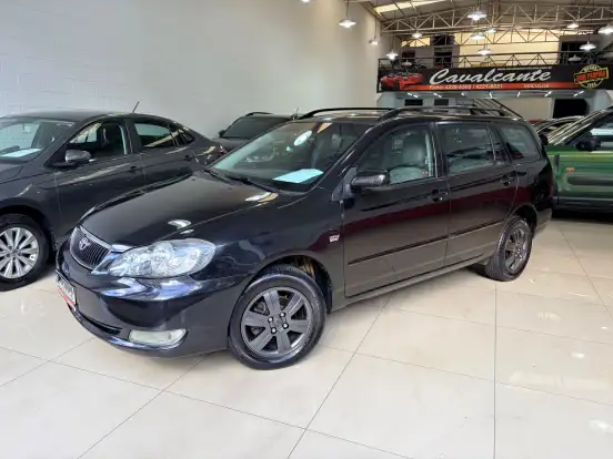 TOYOTA-FIELDER-1.8 SE-G 16V FLEX 4P AUTOMÁTICO TOYOTA-FIELDER-2007