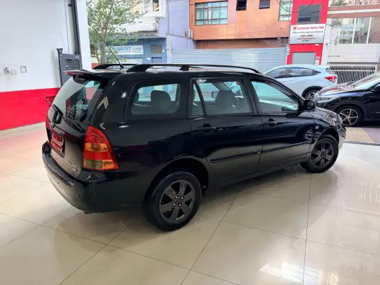 TOYOTA-FIELDER-1.8 SE-G 16V FLEX 4P AUTOMÁTICO TOYOTA-FIELDER-2007