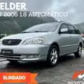TOYOTA FIELDER 1.8 16V GASOLINA 4P AUTOMÁTICO TOYOTA FIELDER 1.8 16V GASOLINA 4P AUTOMÁTICO