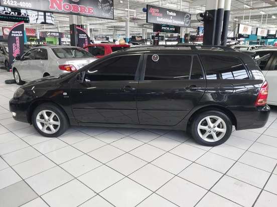 TOYOTA-FIELDER-1.8 16V GASOLINA 4P AUTOMÁTICO TOYOTA-FIELDER-2007