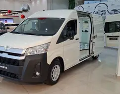 TOYOTA HIACE 2.8 D-4D TURBO DIESEL FURGÃO DX AUTOMÁTICO TOYOTA HIACE 2.8 D-4D TURBO DIESEL FURGÃO DX AUTOMÁTICO