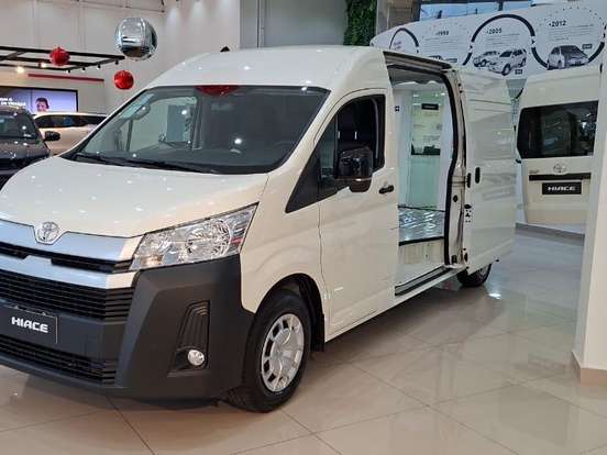 TOYOTA-HIACE-2.8 D-4D TURBO DIESEL FURGÃO DX AUTOMÁTICO TOYOTA-HIACE-2026