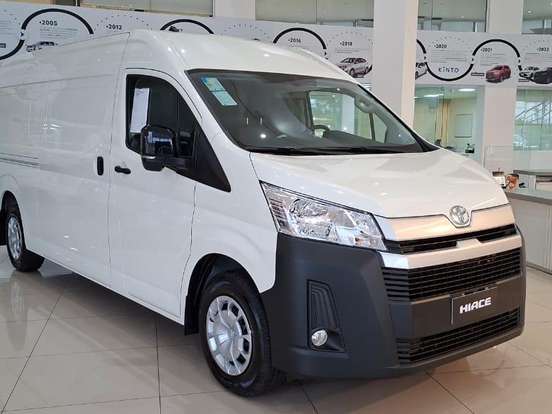 TOYOTA-HIACE-2.8 D-4D TURBO DIESEL FURGÃO DX AUTOMÁTICO TOYOTA-HIACE-2026