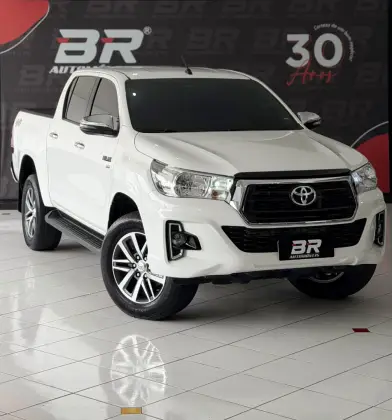TOYOTA HILUX 2.7 SRV 4X4 CD 16V FLEX 4P AUTOMÁTICO