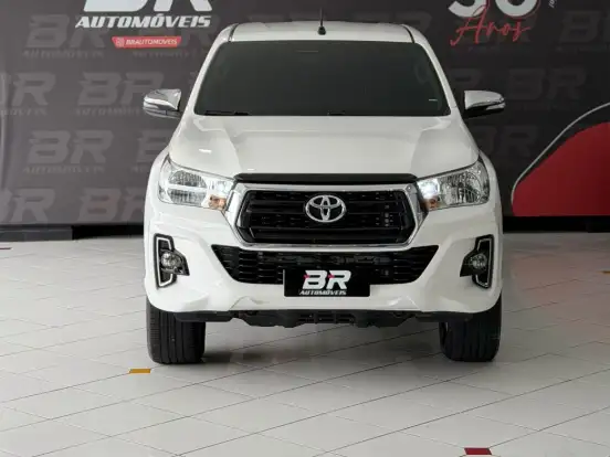TOYOTA-HILUX-2.7 SRV 4X4 CD 16V FLEX 4P AUTOMÁTICO TOYOTA-HILUX-2020